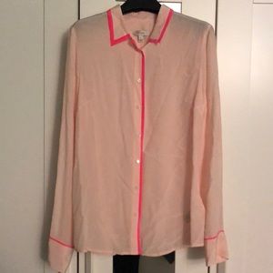 J Crew Silk Blouse NWT